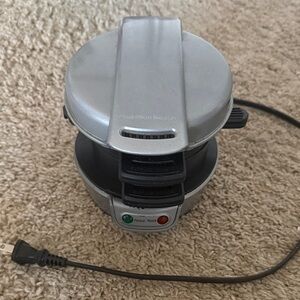 Hamilton Beach Silver Breakfast Sandwich Maker